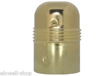 Fassung E27 Metall