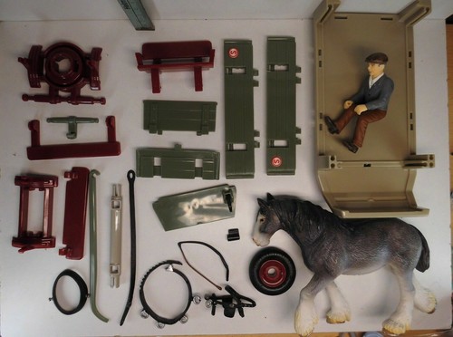 Schleich 40190 pferdwagen - 40190, -pferdwagen