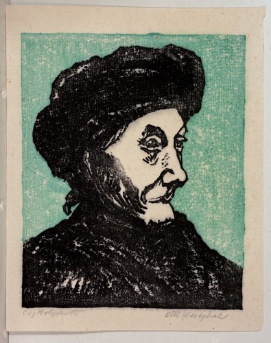 Otto westphal handsigniert - /,