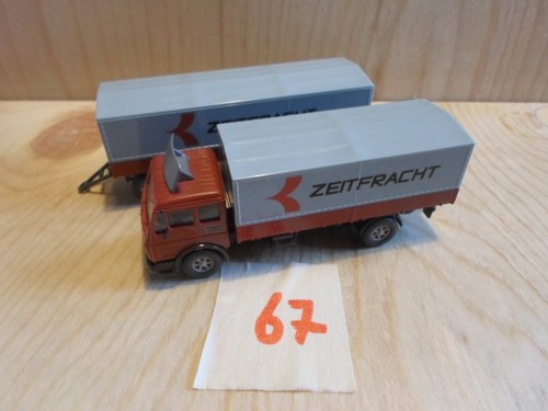 Wiking mercedes benz lastzug - benz,
