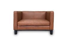 Clubsofa Echtleder 2 er Loungesofa Ledersofa Ledercouch Leder Sofa Couch