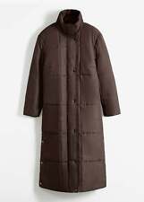 Wintermantel mit Schlitzen Gr