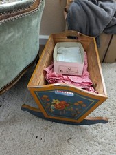 Puppenwiege Antik 1880 /1900