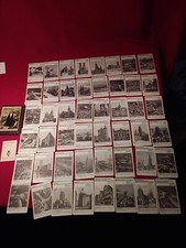 Antikes Quartett Spielkarten