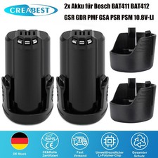 2x 10.8V 3.0Ah Li-ion Akku