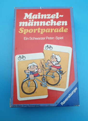 Mainzelmännchen sportparade - mainzelmännchen,