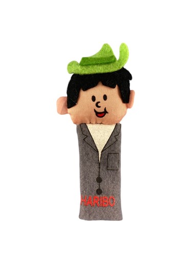 Haribo finger puppe - haribo,