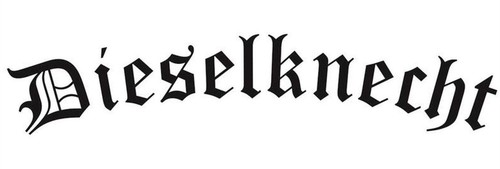 Dekor dieselknecht aufkleber - dekor,