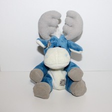Jock The Moose My Blue Nose Friends Nr. 36 Plüsch 11 cm Blau Grau