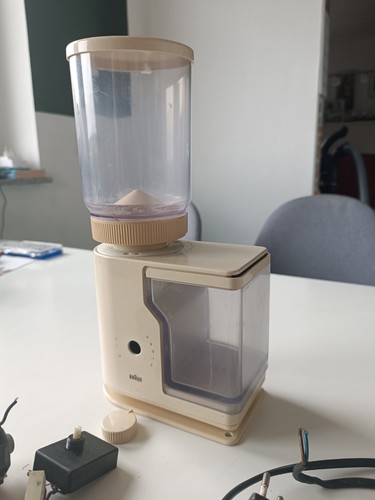 Braun kaffeemühle 4045 - el.,