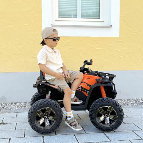 Homcom kinder quad elektro 12v - homcom,