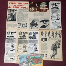 Major Matt Mason Gi Joe Original Werbung alt Adventure Man Meccano T