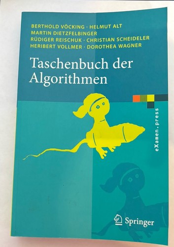 Taschenbuch der algorithmen - taschenbuch,