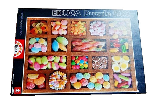 Puzzle 500 teile süßigkeiten - 500,