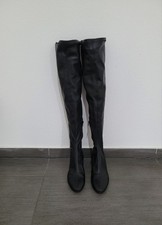 Zara Overknee Stiefel 37