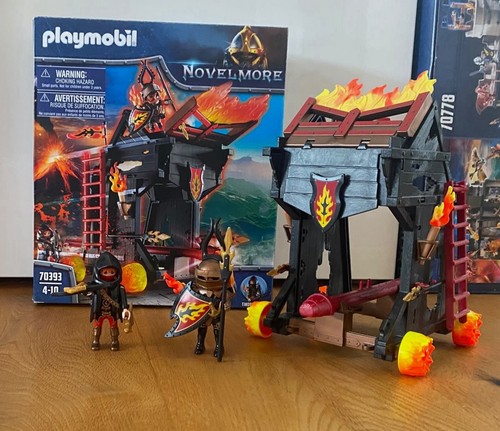 Playmobil novelmore ritter set - novelmore,