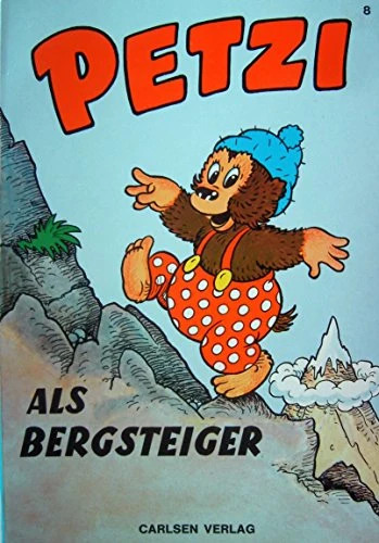 Petzi als bergsteiger - petzi,