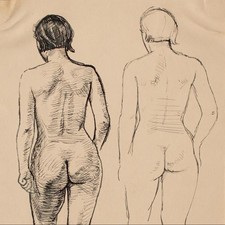 Willi Hertlein Frauenakt