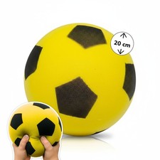 Schaumstoffball gelb | weicher