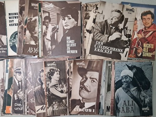 470 programmhefte 1960er - programmhefte,