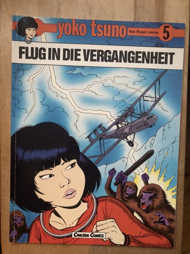 Yoko tsuno carlsen flug in - tsuno,