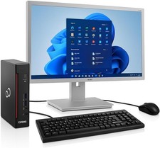 All in One PC Set | Intel Pentium 3.3Ghz | 8GB Ram | 128GB SSD | 24" TFT | Win11