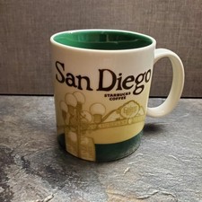 Starbucks City Mug, Tasse San Diego, Global Icon, Top Zustand, Wie NEU!