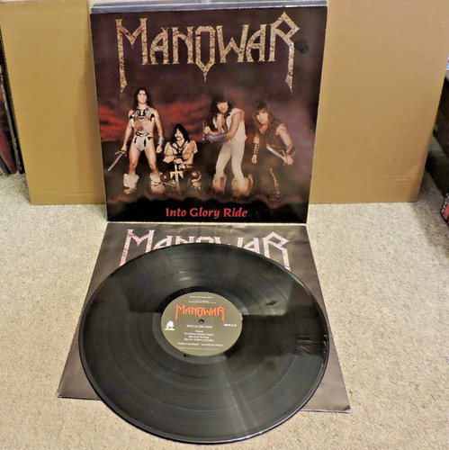 Manowar into glory - -, (1st