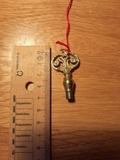 Antik Uhrenschlüssel Messing