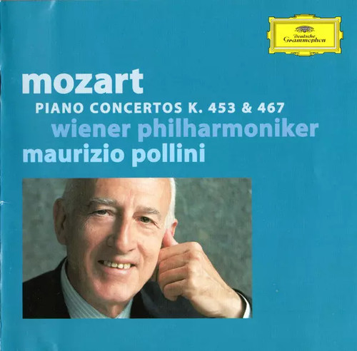 Piano concertos 453 - concertos, k.