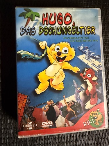 Hugo das dschungeltier von - hugo,,