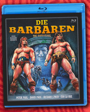 DIE BARBAREN Ruggero Deodato BLU-RAY Peter + David Paul DEUTSCH Richard Lynch