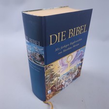 Die Bibel mit farbigen Kupferstichen von Matthäus Merian Lizenzausgabe
