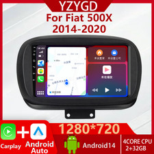 For Fiat 500X 2014-2020 Radio