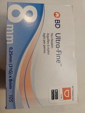 BD Ultra Fine Pen-Nadeln 8mm