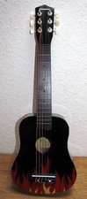 Kindergitarre 1/4 im fireburst Farbe