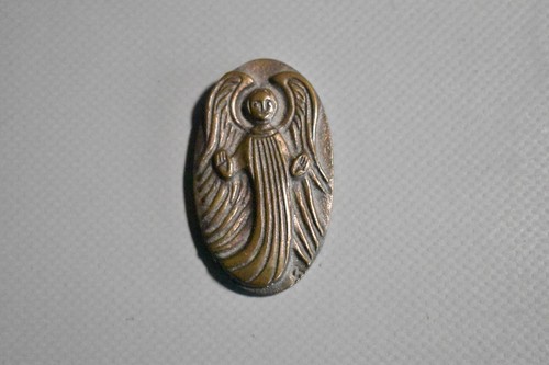 Kleine bronze figur - bronze,