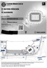 Sammlerticket FC Bayern