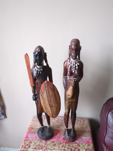 Schweres afrikanisches