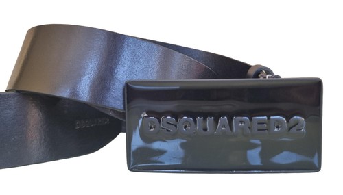 Dsquared2 herren ledergürtel - dsquared2,