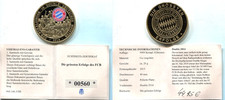 Medaille  "FC Bayern München-