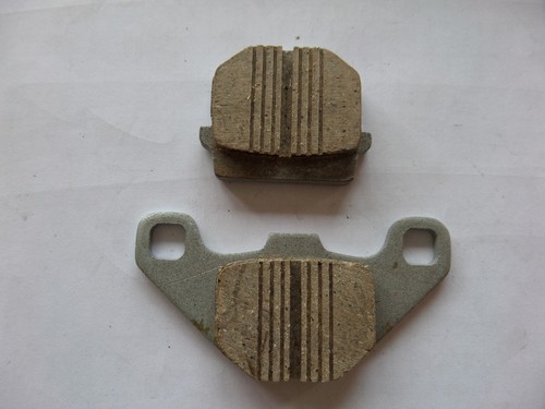 Bremsbeläge vorn brake pads - ,