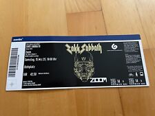 Zakk Sabbath Zakk Wylde Europe