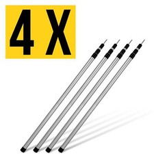 Teleskopstangen 4,5 und 6