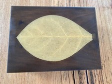 Humidor Zigarrenschrank für Zigarren * Zino GM Feuille de tabac *