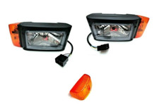 2x H4 Scheinwerfer mit Blinker