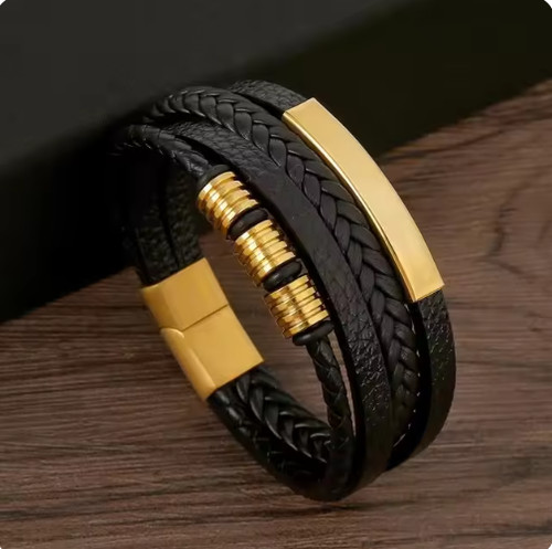 Herren armband lederarmband - herren,