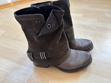 Biker-Boots, Stiefelette von