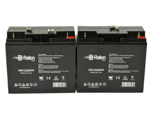 Raion power 12v 22ah duracell - raion,