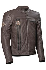 Difi boston lederjacke - lederjacke, herren
